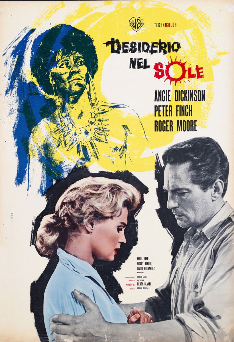 The Sins of Rachel Cade - Poster 1