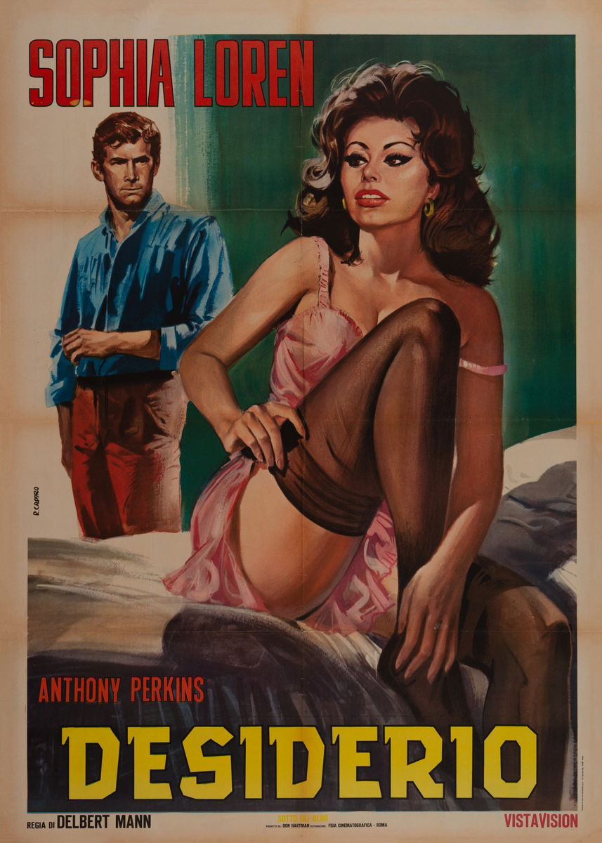 Desire Under the Elms - Poster 1