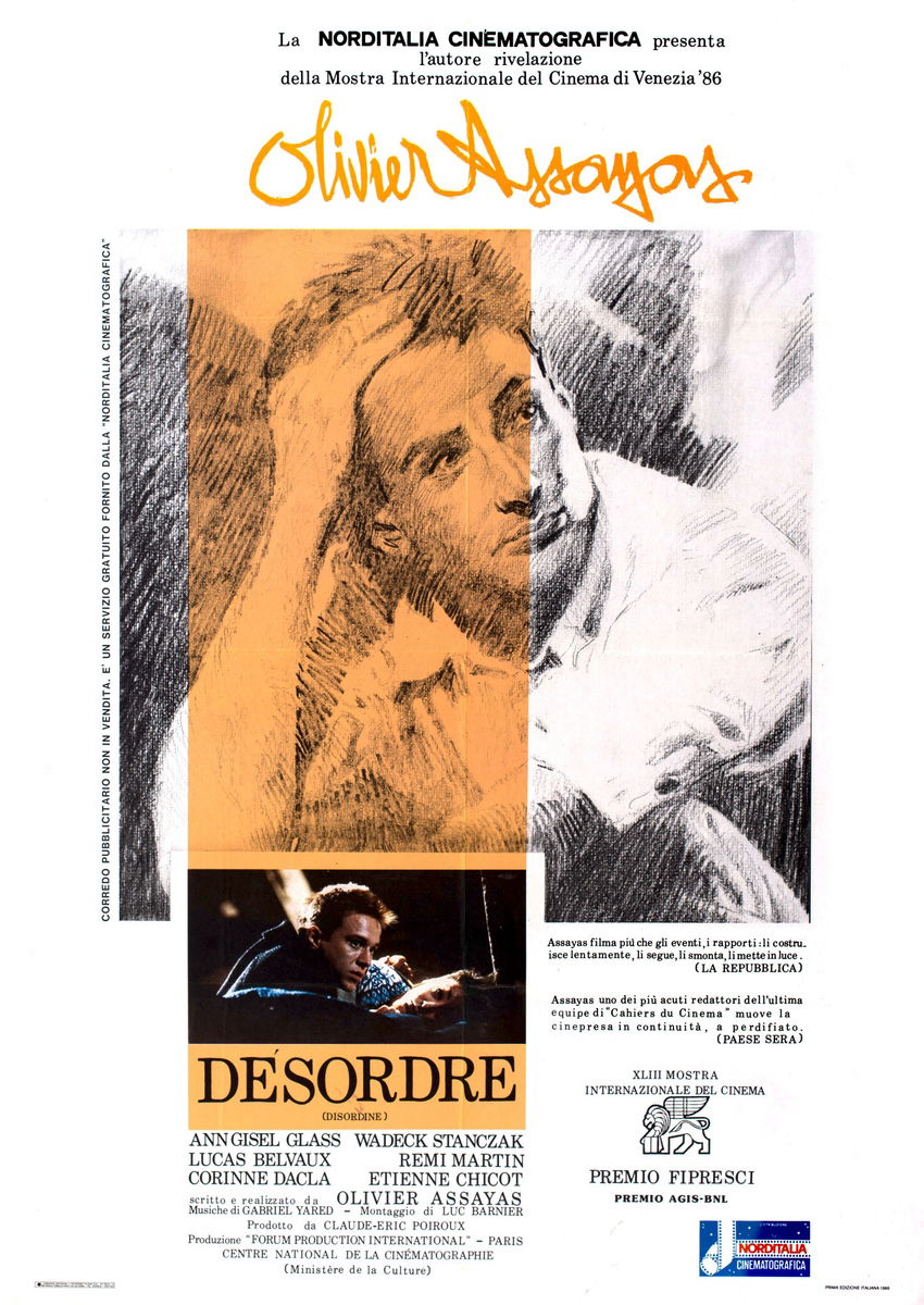 Il disordine - Manifesto 1