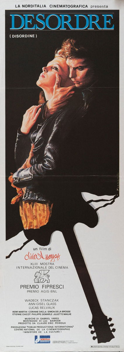 Disorder - Lobby Card 1