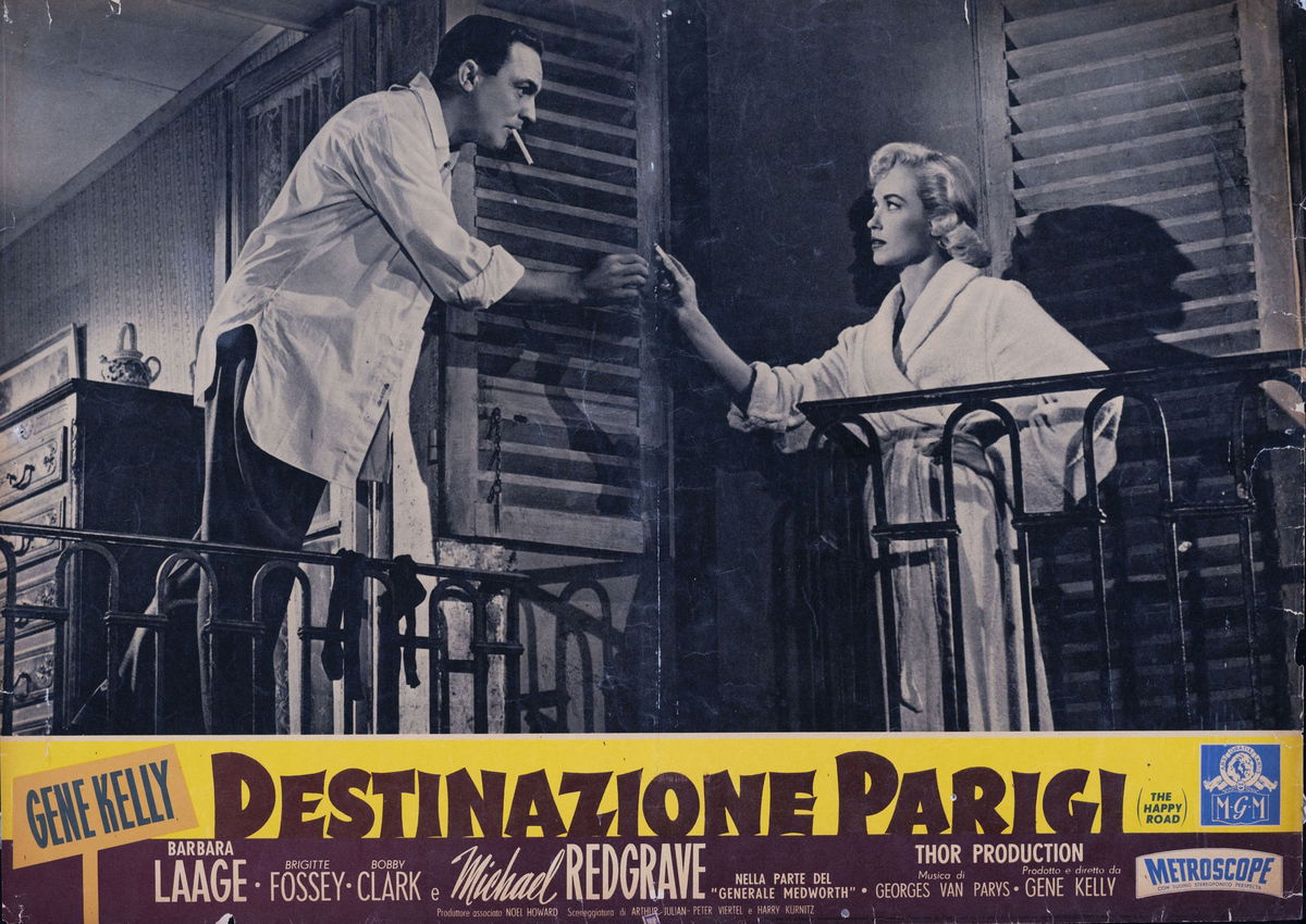 Destinazione Parigi - Fotobusta 1