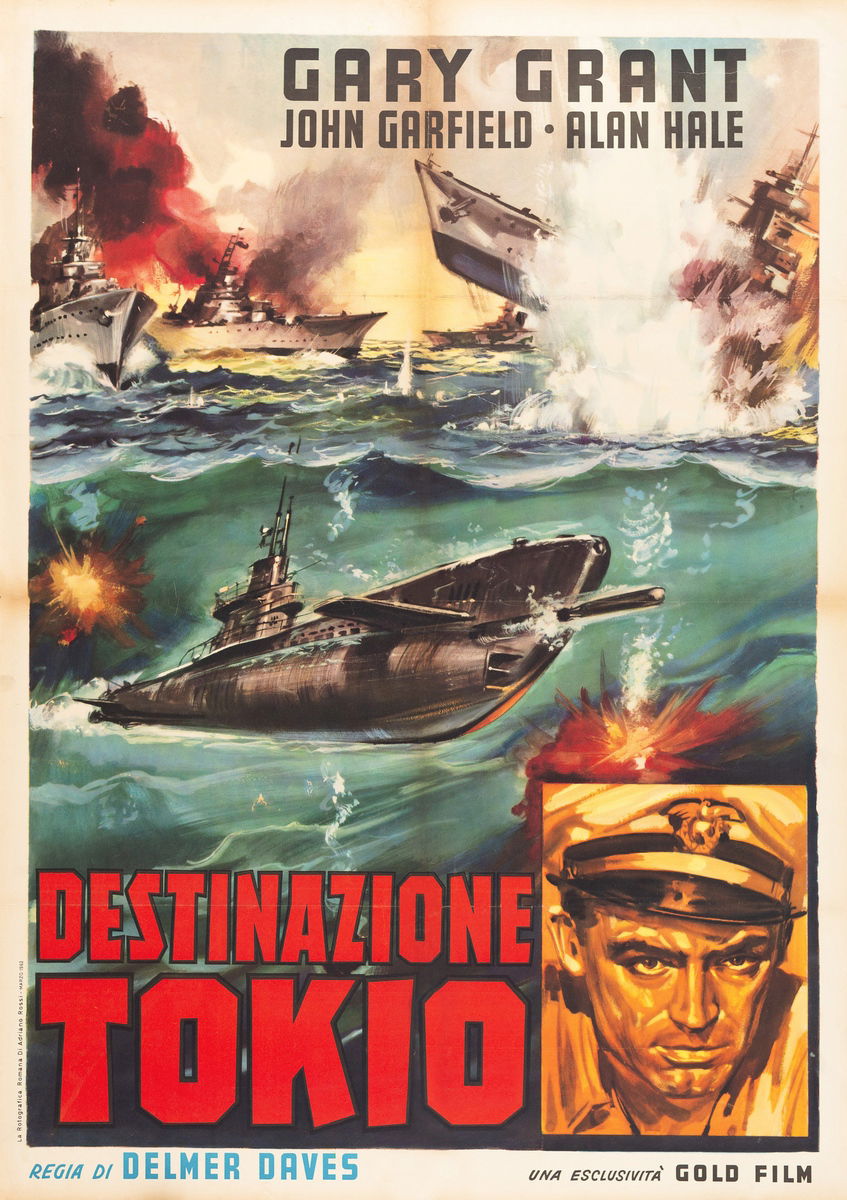 Destination Tokyo - Poster 1