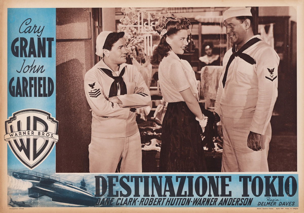 Destination Tokyo - Fotobusta 1