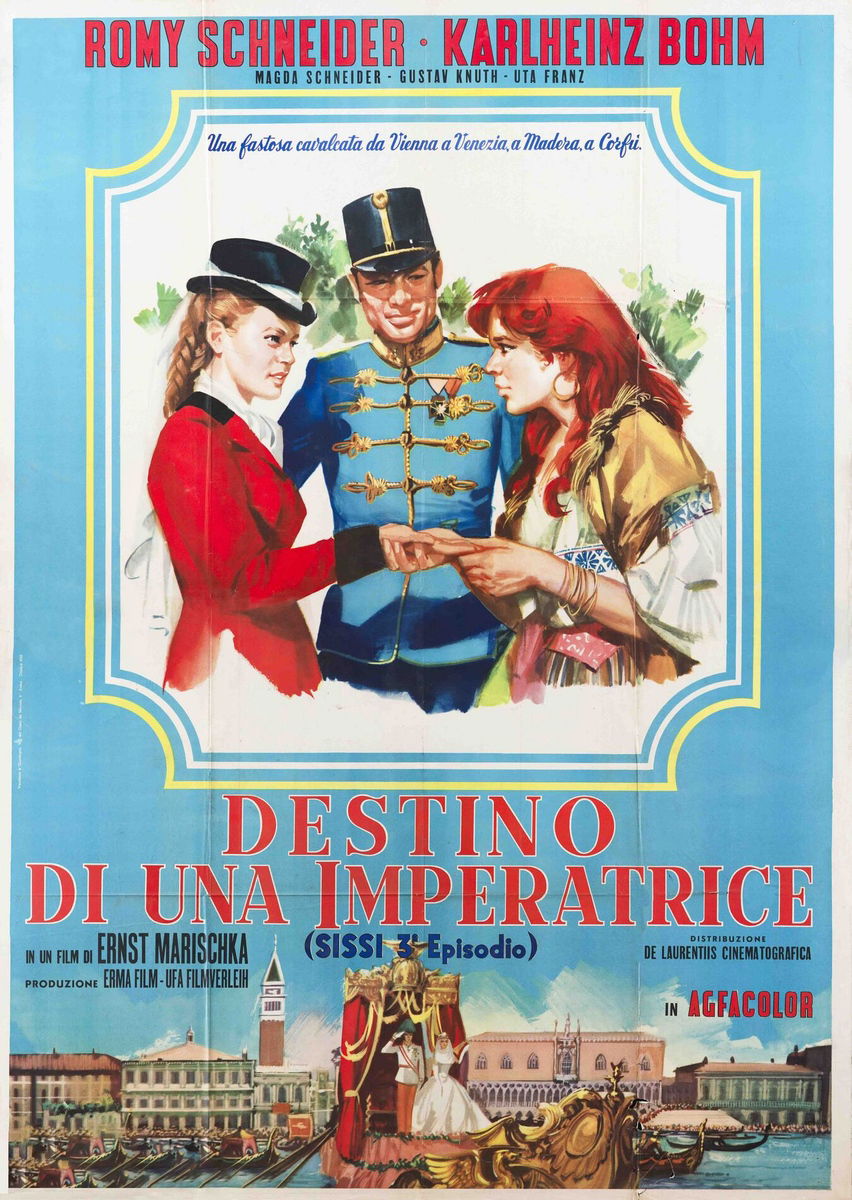 Sissi - Il destino di un'imperatrice - Manifesto 1