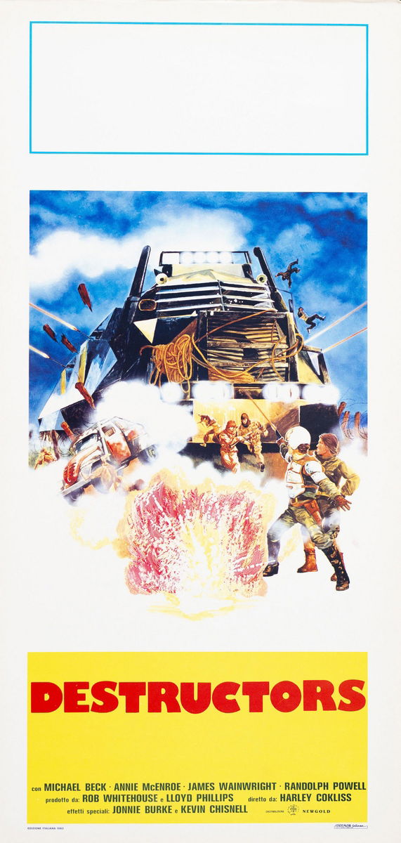 Destructors - Locandina 1