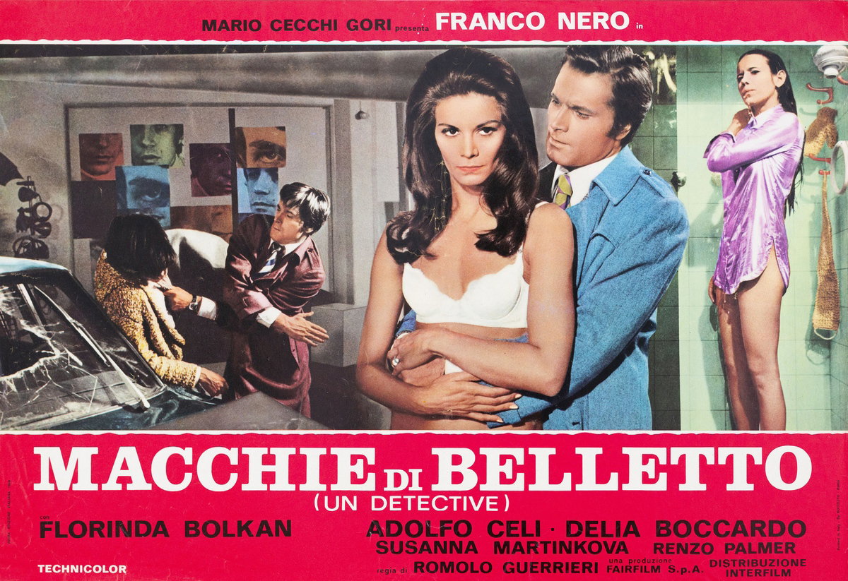 Fotobusta 3 per il film Un detective (1969)