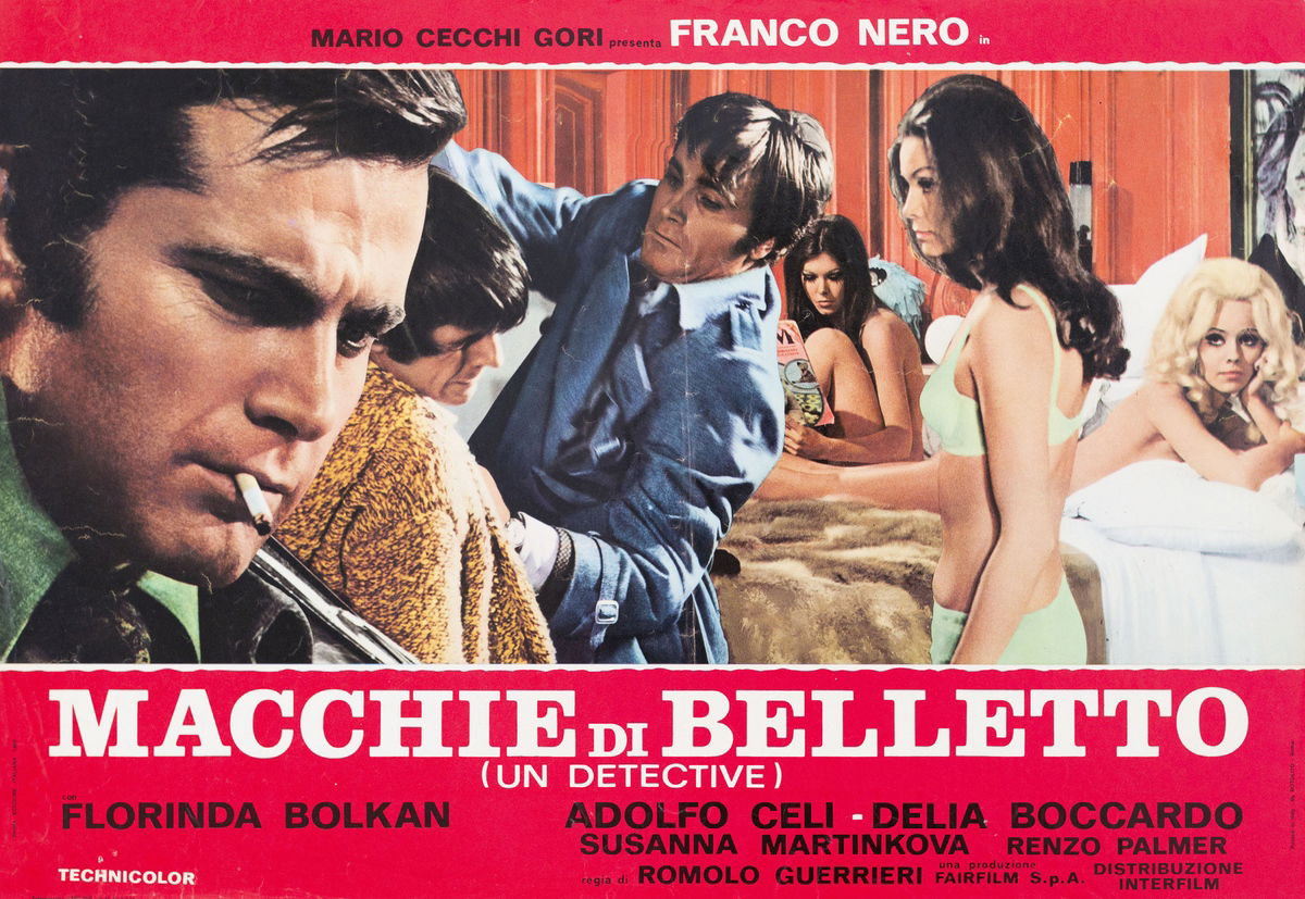 Un detective - Fotobusta 1