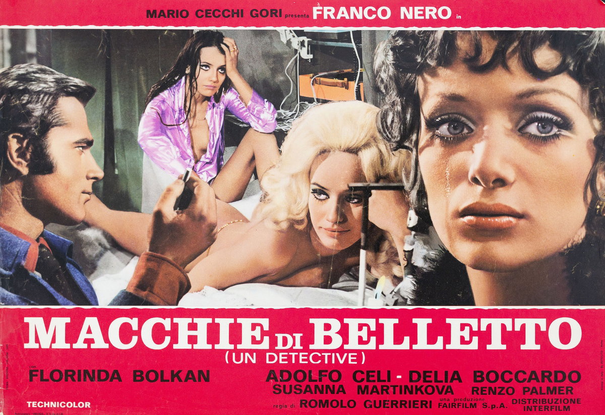 Fotobusta 2 per il film Un detective (1969)