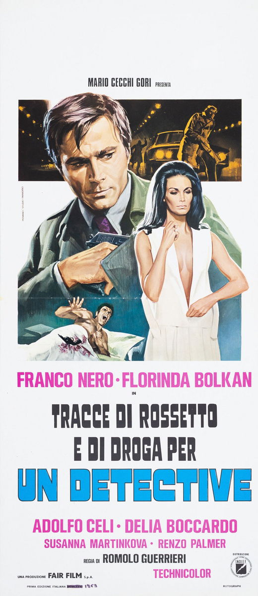 Detective Belli - Lobby Card 1