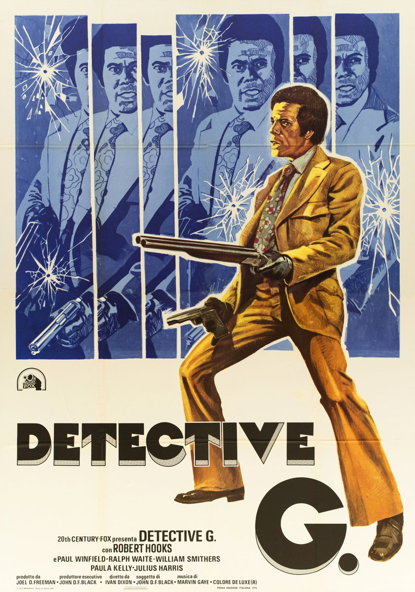 Poster 2 for the film Trouble Man (1972)