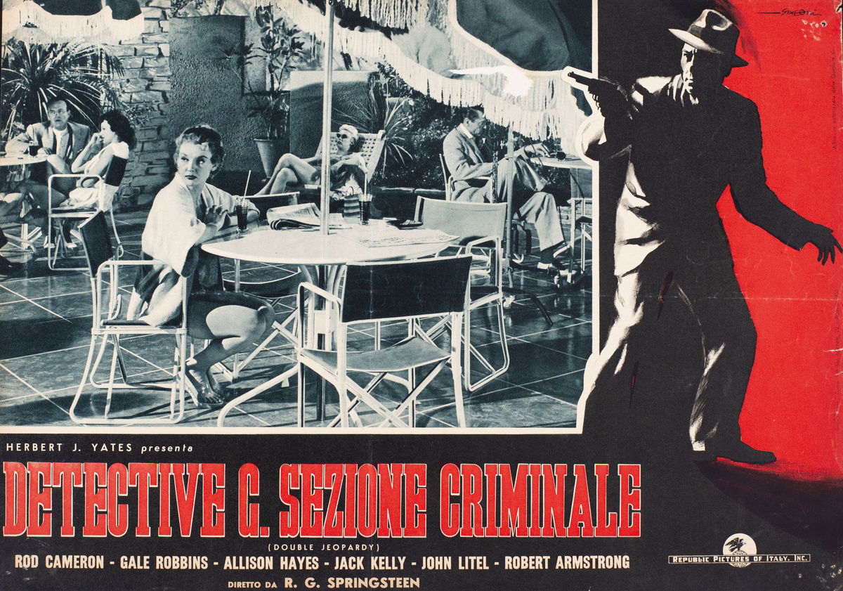 Detective G. sezione criminale - Fotobusta 1