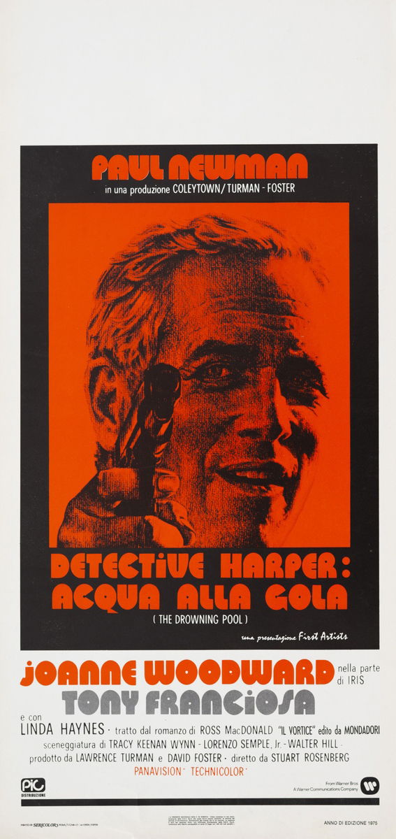 Detective Harper: acqua alla gola - Locandina 1