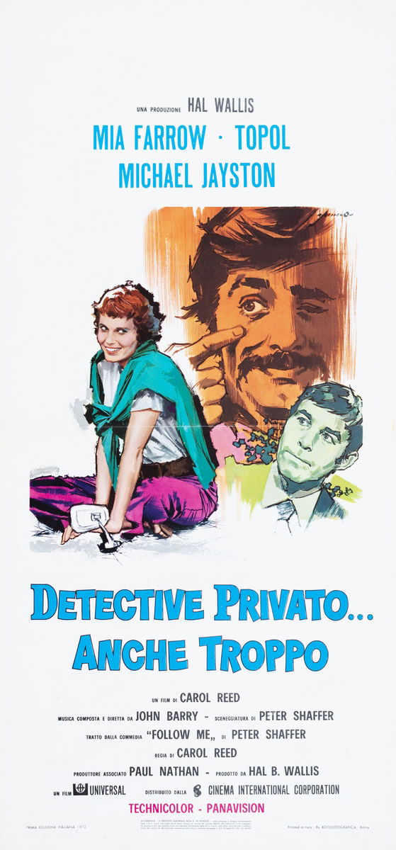 Detective privato... anche troppo - Locandina 1