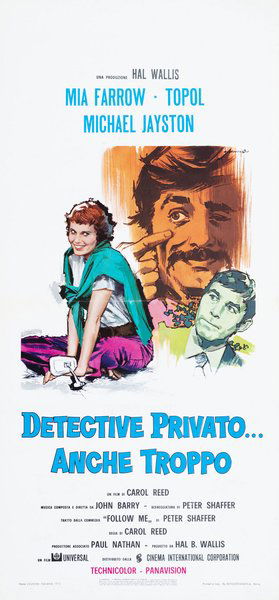 Detective privato... anche troppo