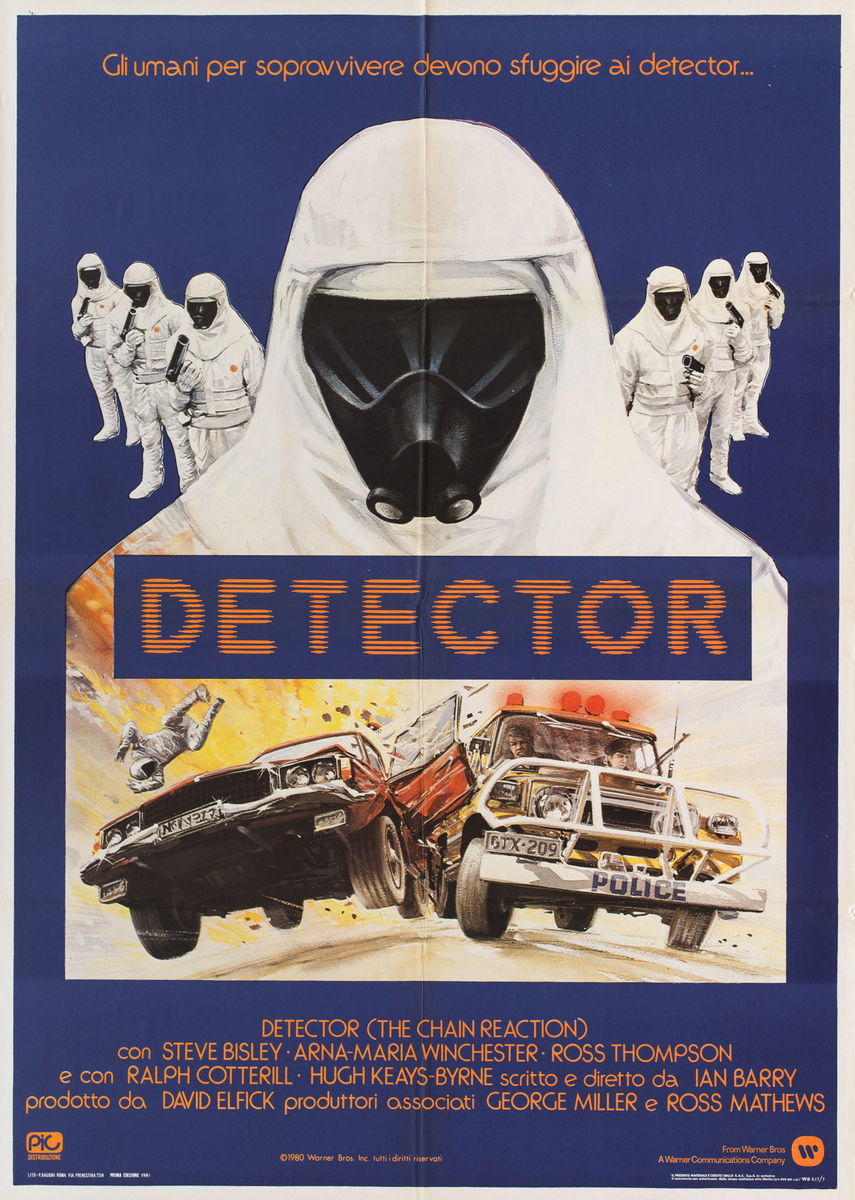 The Chain Reaction - Poster 1