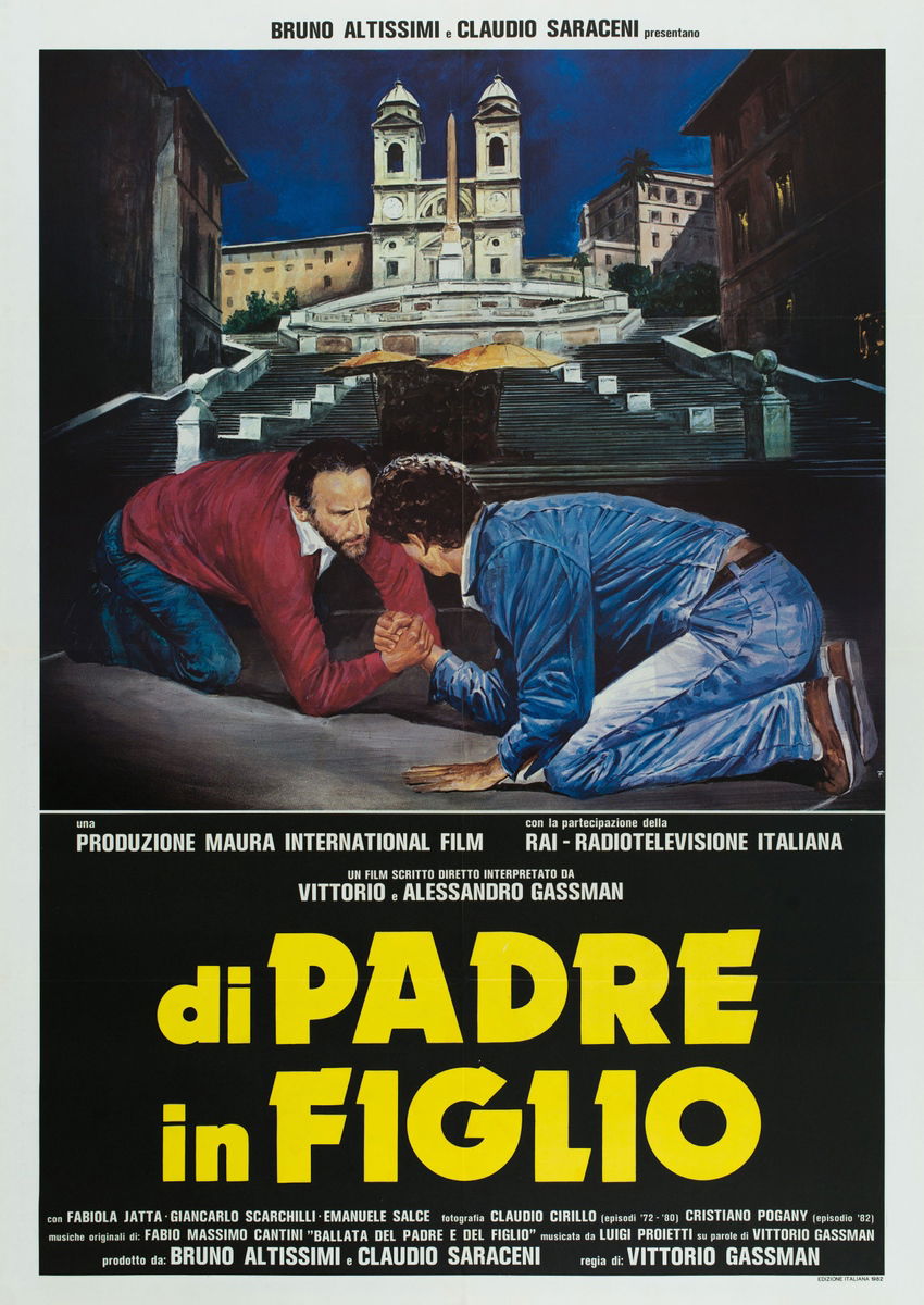 Di padre in figlio - Manifesto 1