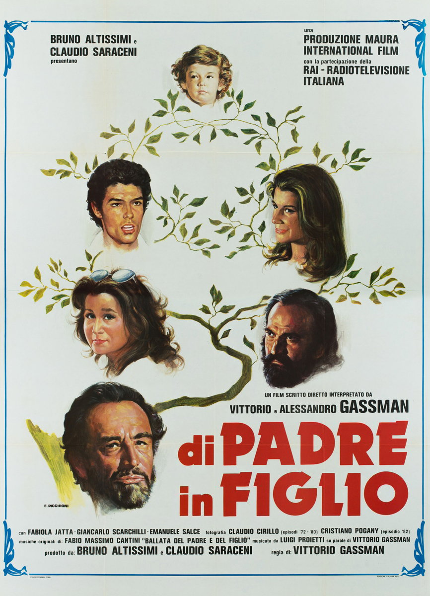 Di padre in figlio - Manifesto 2