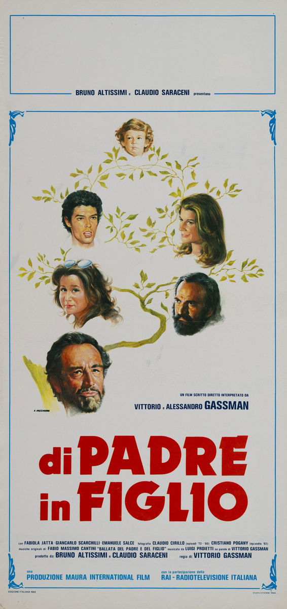 Di padre in figlio - Lobby Card 1