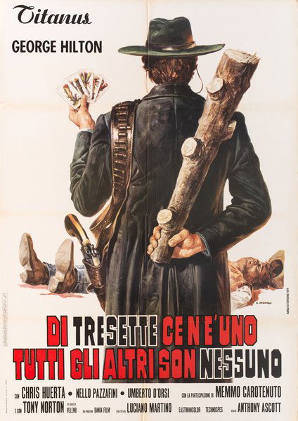 Di Tresette ce n'è uno tutti gli altri son nessuno