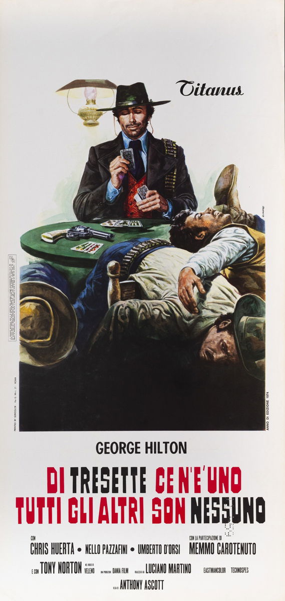 Di Tresette ce n'è uno tutti gli altri son nessuno - Lobby Card 1