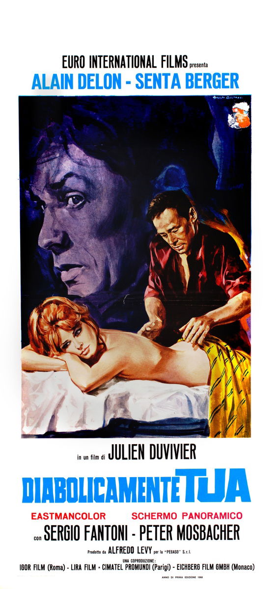 Diabolically Yours - Lobby Card 1