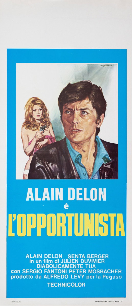 Locandina 2 per il film Diabolicamente tua (1967), dipinto da Alessandro Biffignandi