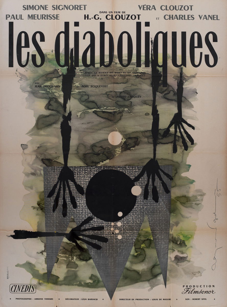 I diabolici - Manifesto 1