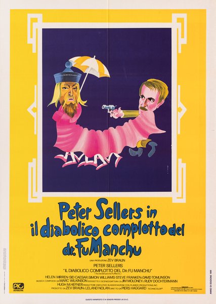 The Fiendish Plot of Dr. Fu Manchu