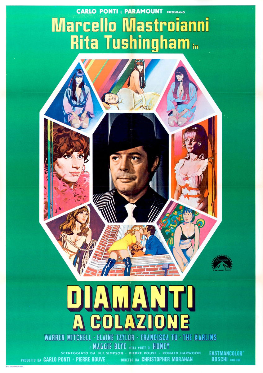 Diamanti a colazione - Manifesto 1