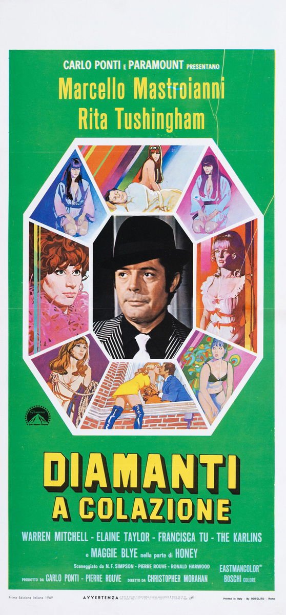 Diamonds for Breakfast - Lobby Card 1