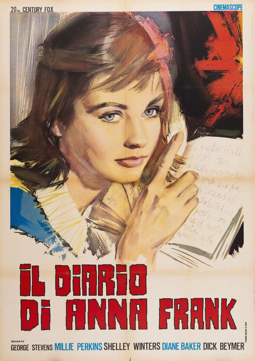 The Diary of Anne Frank - Poster 1