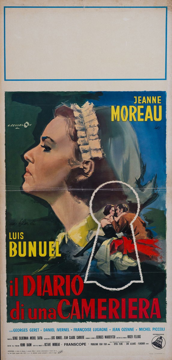 Il diario di una cameriera - Locandina 1