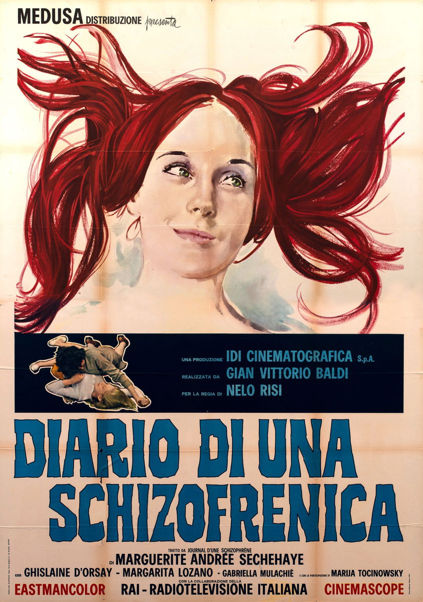 Diario di una schizofrenica - Manifesto 1