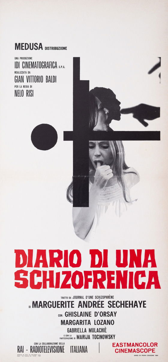 Diary of a Schizophrenic Girl - Lobby Card 1