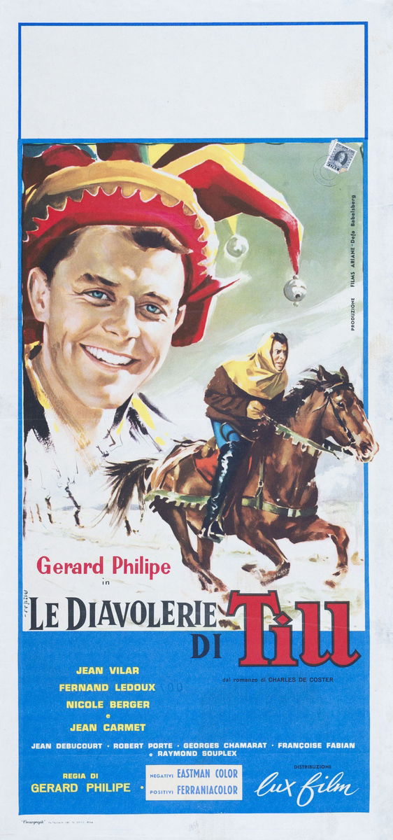 Le diavolerie di Till - Locandina 1