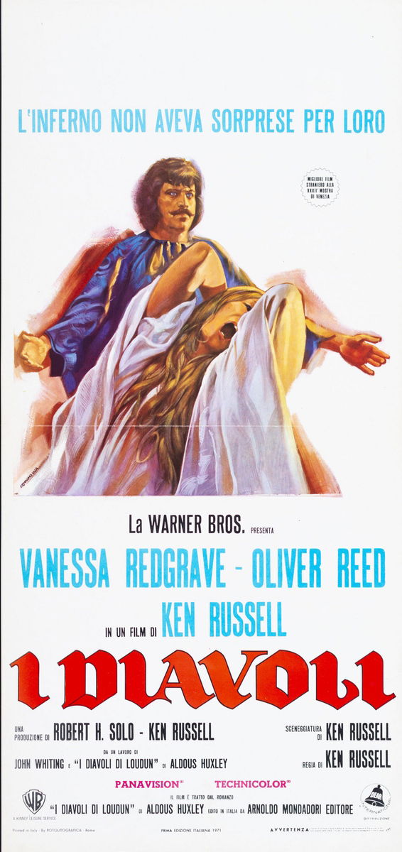 The Devils - Lobby Card 1