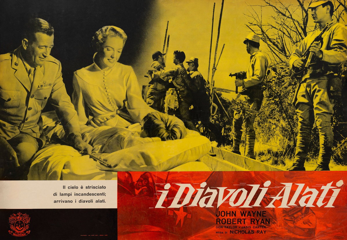 Lobby Card 12 for the film Flying Leathernecks (1951)