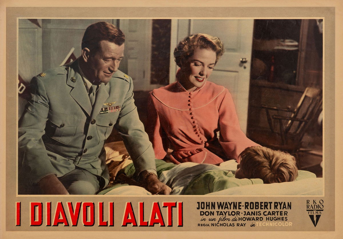 Flying Leathernecks - Fotobusta 1