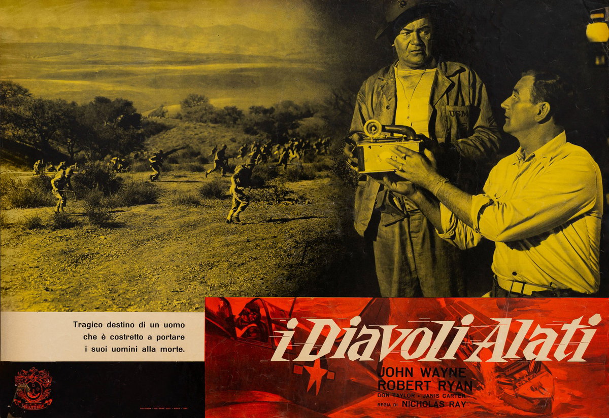 Lobby Card 2 for the film Flying Leathernecks (1951)