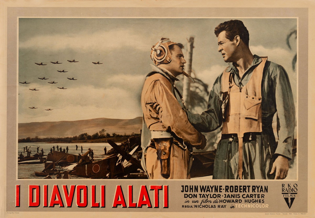 Lobby Card 13 for the film Flying Leathernecks (1951)