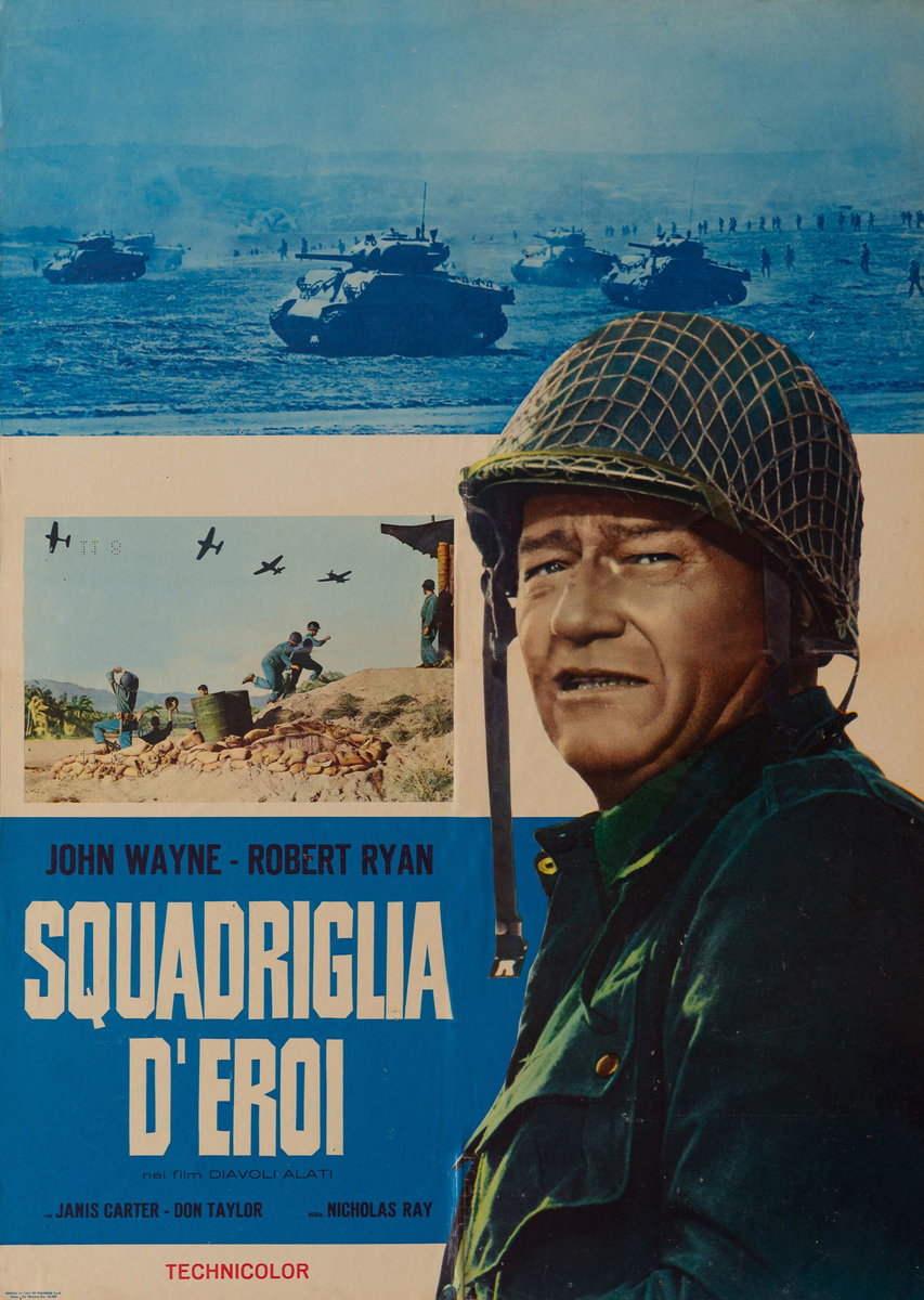 Poster 3 for the film Flying Leathernecks (1951)