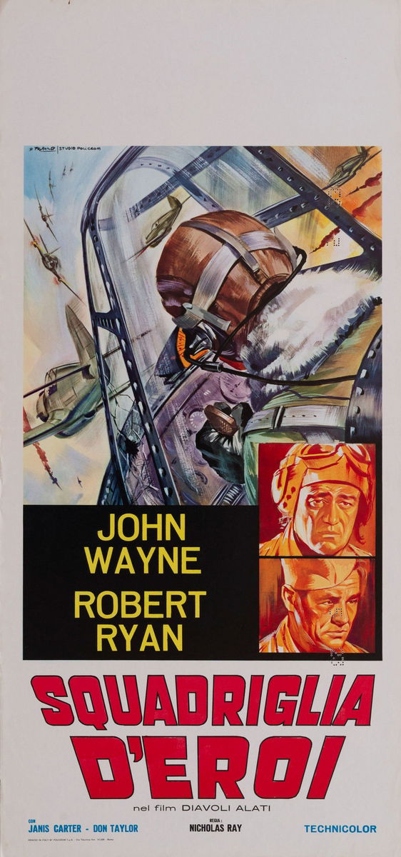 Flying Leathernecks - Lobby Card 1