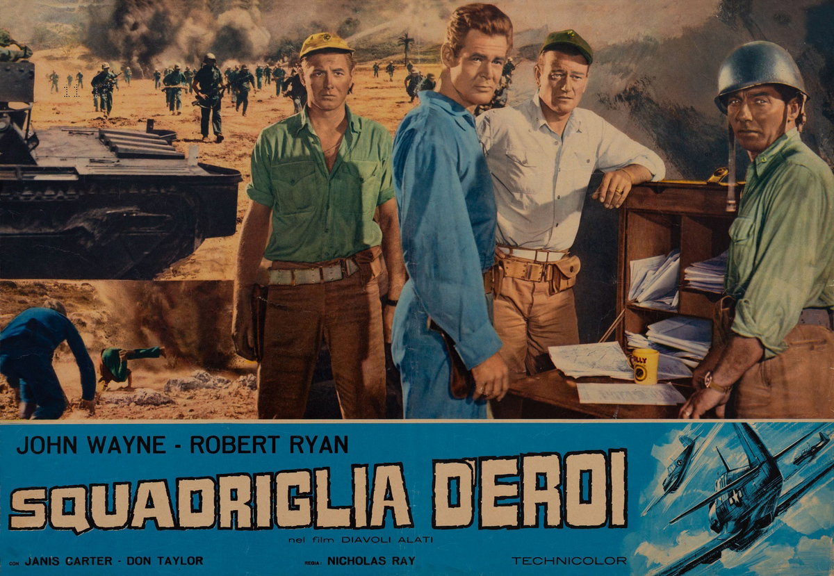 Lobby Card 5 for the film Flying Leathernecks (1951)