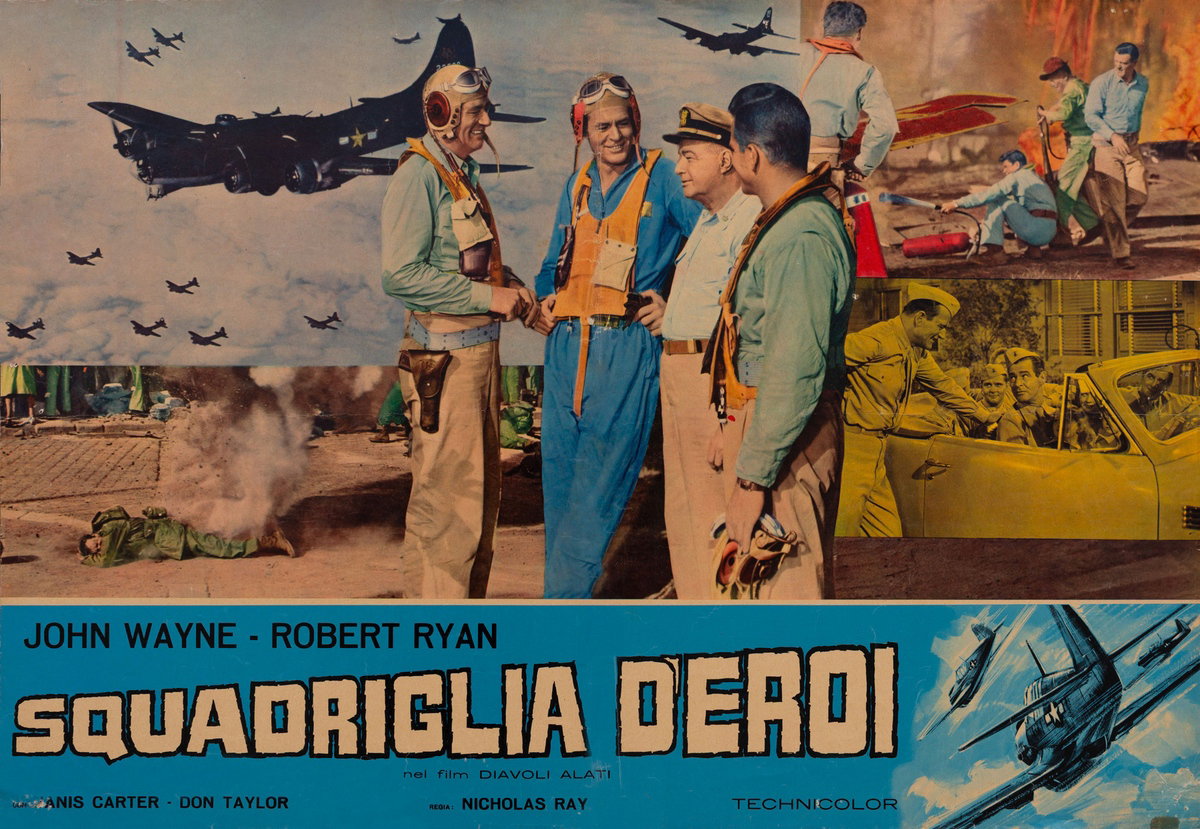 Lobby Card 6 for the film Flying Leathernecks (1951)