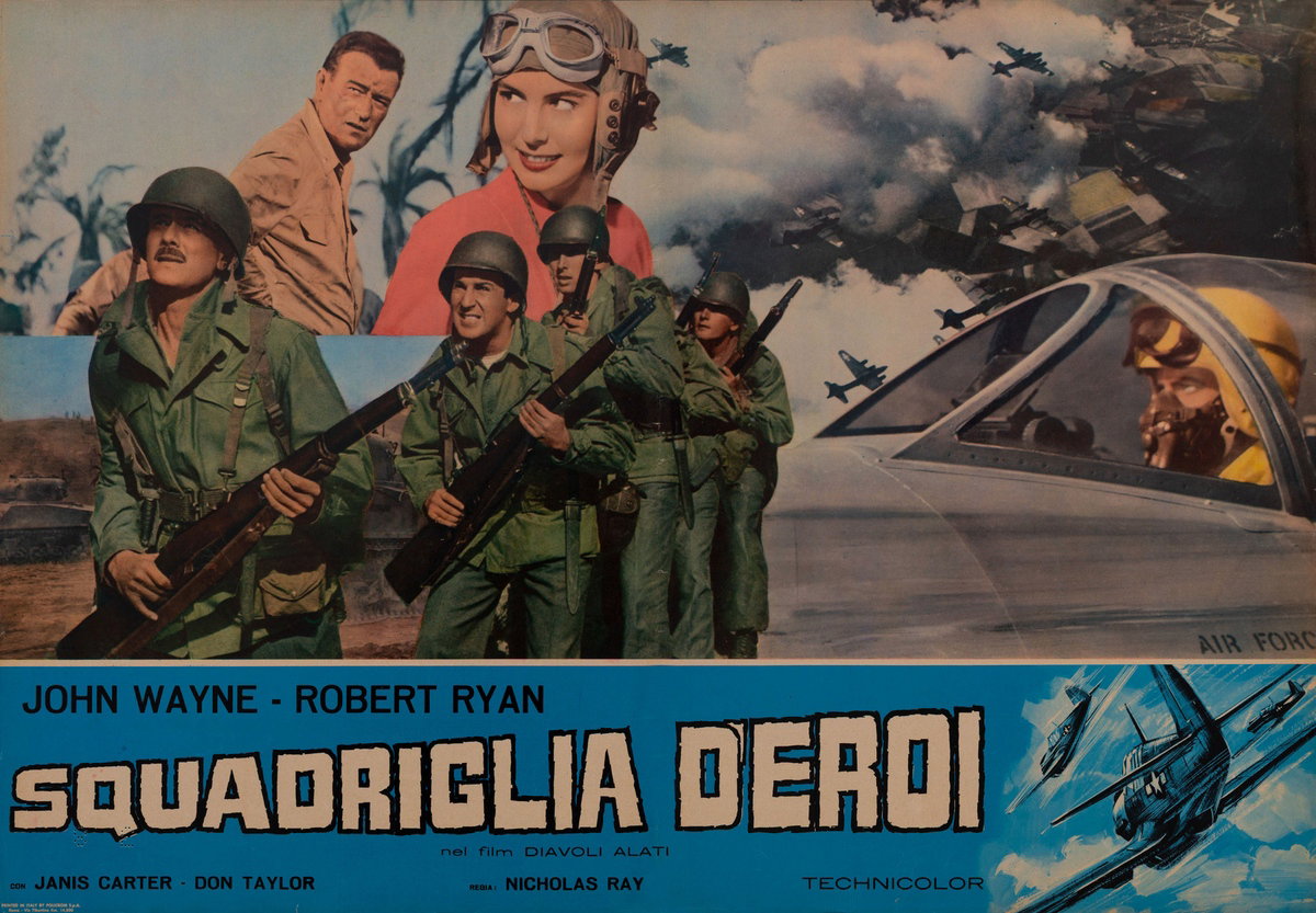 Lobby Card 7 for the film Flying Leathernecks (1951)