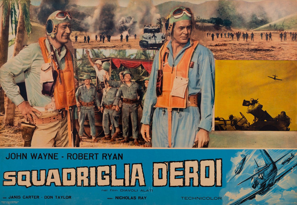 Lobby Card 8 for the film Flying Leathernecks (1951)
