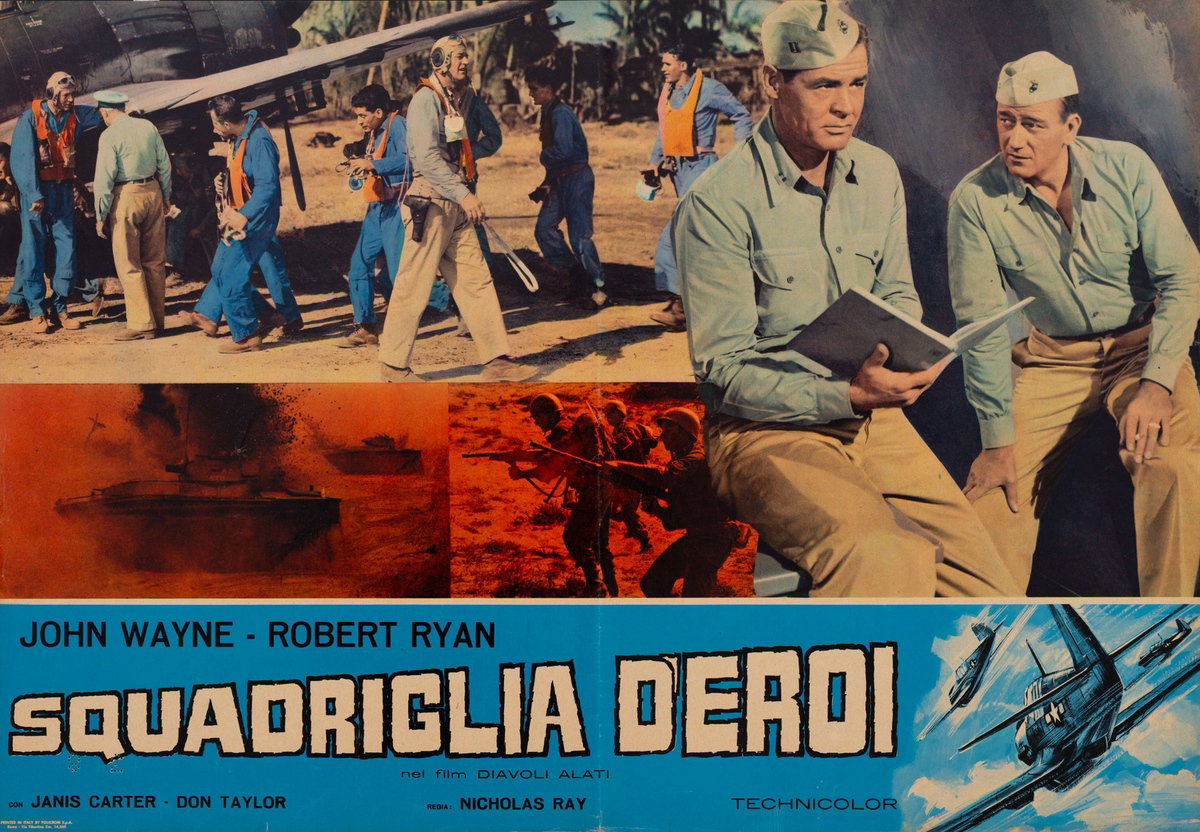 Lobby Card 9 for the film Flying Leathernecks (1951)