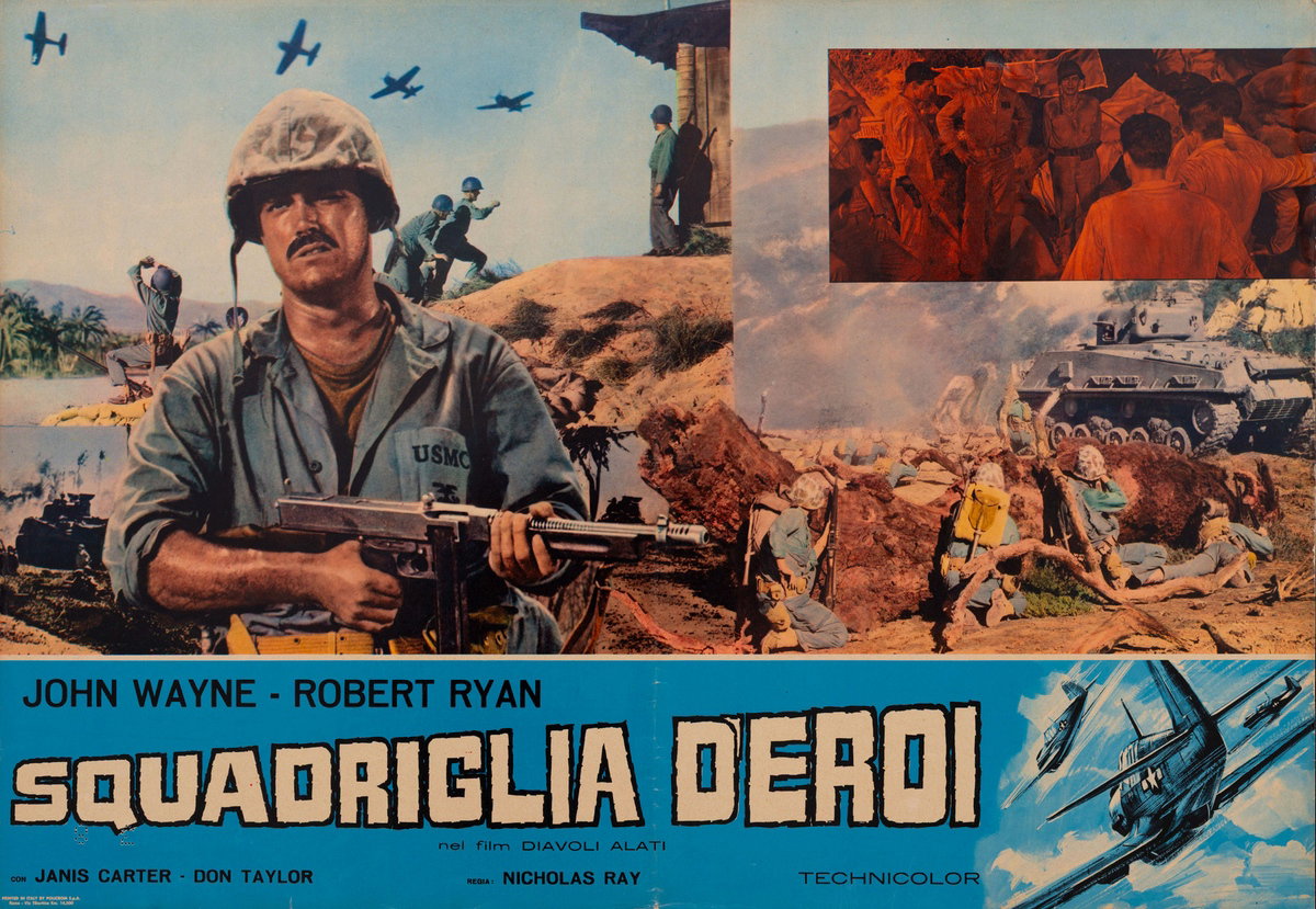 Lobby Card 10 for the film Flying Leathernecks (1951)