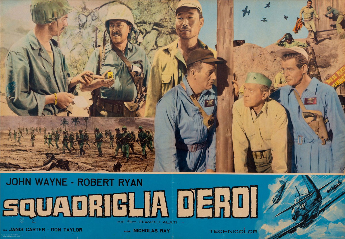 Lobby Card 14 for the film Flying Leathernecks (1951)