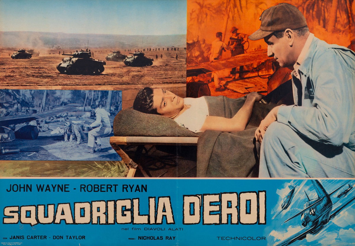 Lobby Card 11 for the film Flying Leathernecks (1951)
